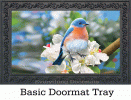 Stunning Bluebird Indoor & Outdoor Doormat - 18 x 30