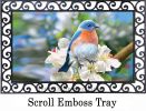 Stunning Bluebird Indoor & Outdoor Doormat - 18 x 30