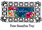 Sassafras Summer Floral Switch Mat - 10 x 22 Insert Doormat