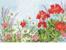 Summer Garden Indoor & Outdoor MatMates Insert Doormat - 18 x 30