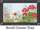 Summer Garden Indoor & Outdoor MatMates Insert Doormat - 18 x 30