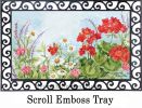 Summer Garden Indoor & Outdoor MatMates Insert Doormat - 18 x 30