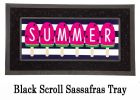 Summer Melonsicle Sassafras Mat - 10 x 22 Insert Doormat