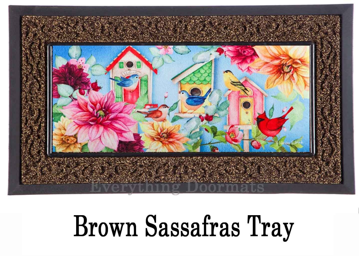 Sassafras Summer Serenade Mat 10 x 22 Insert Doormat