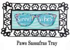 Summer Vibes Sunglasses Sassafras Mat - 10x22 Insert Doormat