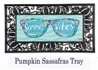 Summer Vibes Sunglasses Sassafras Mat - 10x22 Insert Doormat