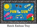 Indoor & Outdoor Summeritme Fun MatMate Doormat-18x30