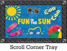 Indoor & Outdoor Summeritme Fun MatMate Doormat-18x30