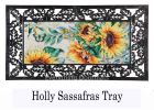 Sassafras Sunflower Fields Mat - 10 x 22 Insert Doormat