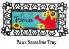 Sassafras Sunflower Watering Can Mat - 10 x 22 Insert Doormat