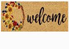 Sunflower Wreath Kensignton Switch Insert Mat - 9 x 28