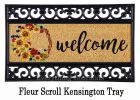 Sunflower Wreath Kensignton Switch Insert Mat - 9 x 28