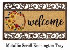 Sunflower Wreath Kensignton Switch Insert Mat - 9 x 28