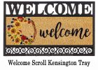 Sunflower Wreath Kensignton Switch Insert Mat - 9 x 28