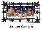 Sweet Christmas Sassafras Mat - 10 x 22 Insert Doormat