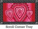 Sweet Hearts Indoor & Outdoor MatMate Doormat - 18 x 30