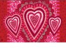 Sweet Hearts Indoor & Outdoor MatMate Doormat - 18 x 30