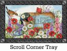 Sweet Home Indoor & Outdoor MatMates Insert Doormat - 18 x 30