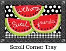 Sweet Watermelon Indoor & Outdoor MatMates Insert Doormat - 18 x 30