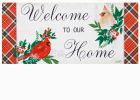 Tartan Welcome Sassafras Mat - 10 x 22 Insert Doormat