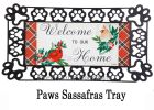 Tartan Welcome Sassafras Mat - 10 x 22 Insert Doormat
