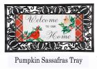 Tartan Welcome Sassafras Mat - 10 x 22 Insert Doormat