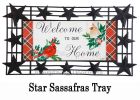 Tartan Welcome Sassafras Mat - 10 x 22 Insert Doormat