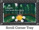 The Bonfire Indoor & Outdoor MatMates Insert Doormat - 18 x 30