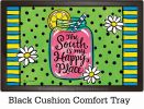 Indoor & Outdoor South Happy Place Insert Doormat-18x30