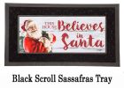 This House Believes in Santa Sassafras Mat - 10 x 22 Insert Doormat