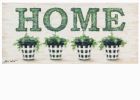 Sassafras Topiary Home Switch Mat - 10 x 22 Insert Doormat