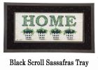 Sassafras Topiary Home Switch Mat - 10 x 22 Insert Doormat