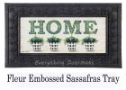 Sassafras Topiary Home Switch Mat - 10 x 22 Insert Doormat