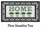 Sassafras Topiary Home Switch Mat - 10 x 22 Insert Doormat
