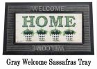 Sassafras Topiary Home Switch Mat - 10 x 22 Insert Doormat