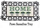 Sassafras Topiary Home Switch Mat - 10 x 22 Insert Doormat