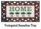 Sassafras Topiary Home Switch Mat - 10 x 22 Insert Doormat