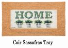 Sassafras Topiary Home Switch Mat - 10 x 22 Insert Doormat