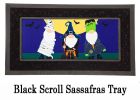 Trick or Treat Gnomes Sassafras Mat - 10 x 22 Insert Doormat