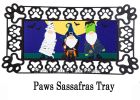 Trick or Treat Gnomes Sassafras Mat - 10 x 22 Insert Doormat