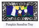 Trick or Treat Gnomes Sassafras Mat - 10 x 22 Insert Doormat