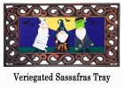 Trick or Treat Gnomes Sassafras Mat - 10 x 22 Insert Doormat