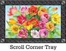 Tulips Indoor & Outdoor MatMates Doormat- 18x30