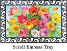Tulips Indoor & Outdoor MatMates Doormat- 18x30
