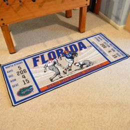 Florida Gators Ticket Runner Mat - 29.5 x 72