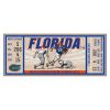 Florida Gators Ticket Runner Mat - 29.5 x 72