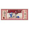 Louisville Cardinals Ticket Runner Mat - 29.5 x 72