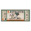 Miami Hurricanes Ticket Runner Mat - 29.5 x 72