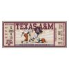 Texas A&M Aggies Ticket Runner Mat - 29.5 x 72