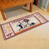 Virginia Tech Hokies Ticket Runner Mat - 29.5 x 72